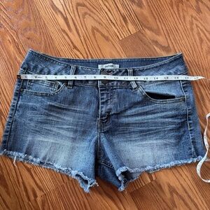 EUC, Refuge Women's Blue Jean Shorts, Size 10